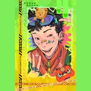 现|刘福军 娟猫狗【雄狮少年】阿猫个人向同人制品余量 BY鬼金羊