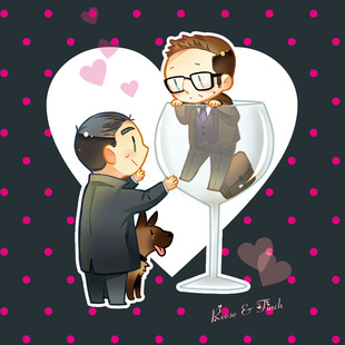 现|疑犯追踪POI【RF夕阳红】银行卡交通卡证件卡套欧美同人挂件