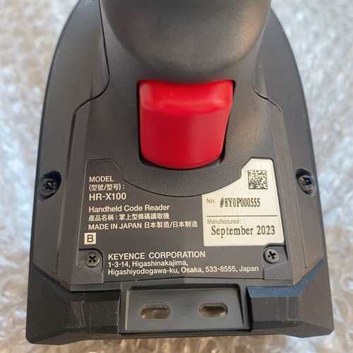 咨询KEYENCE基恩士HR-X100手持条码读取器，议价