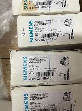 咨询西门子原装进口3RV1021-4BA10 库存4议价