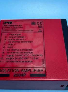 咨询PR2204  隔离放大器 全新原装正品议价