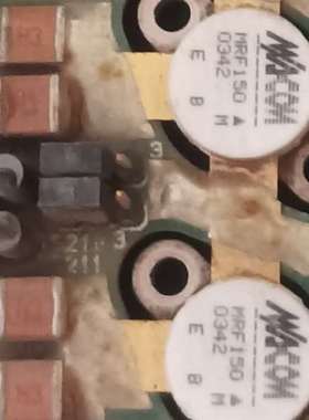 咨询MACOM MRF150高频管，拆机件，带PCB板，议价