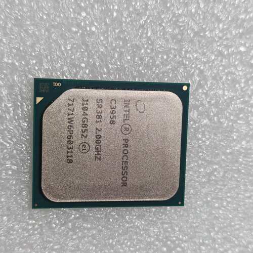 咨询Intel C3958处理器 2.00GHz议价