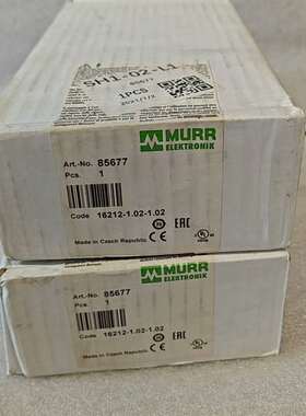 咨询MURR穆尔85677开关电源 德国原装 全新议价