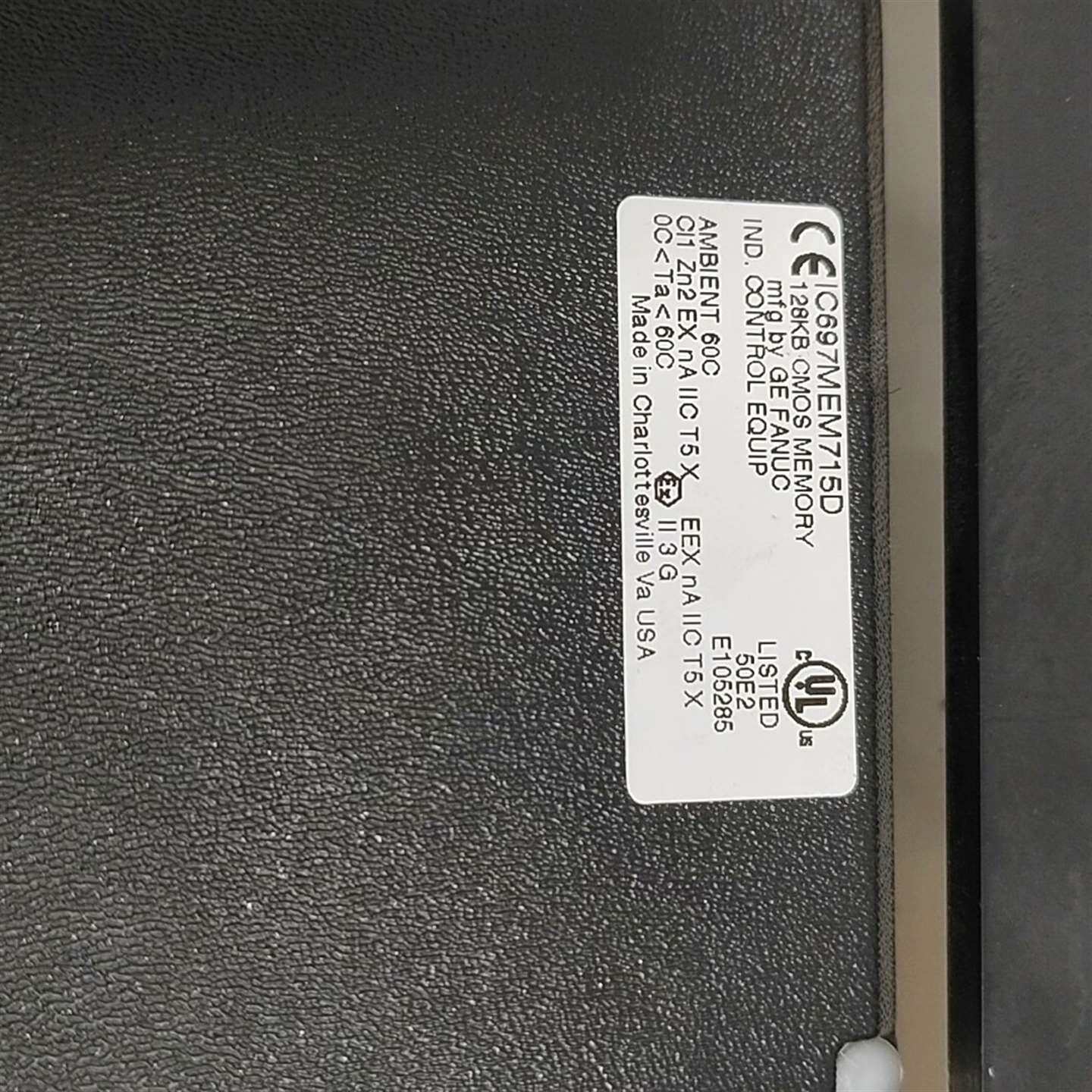 咨询IC697MEM715D。原装正品。成色新 包好议价