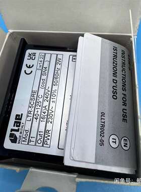 咨询意大利LAE电子温控器 LTR-5CSRE，全新议价