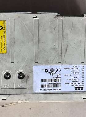 咨询ABB变频器ACS150-03E-07A3-4，三相，拆机议价