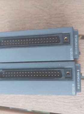 咨询三菱QD75D1N拆机二片，成色见图，需议价