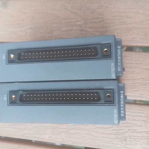咨询三菱QD75D1N拆机二片，成色见图，需议价