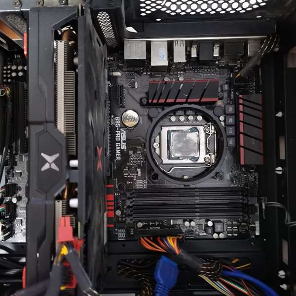 咨询华硕B85-PRO GAMER主板+E3-1231V3 CP议价图片