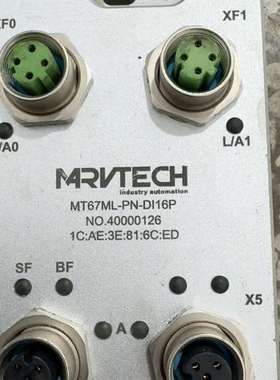 咨询原装正品MRVTECH精奇主站模块议价