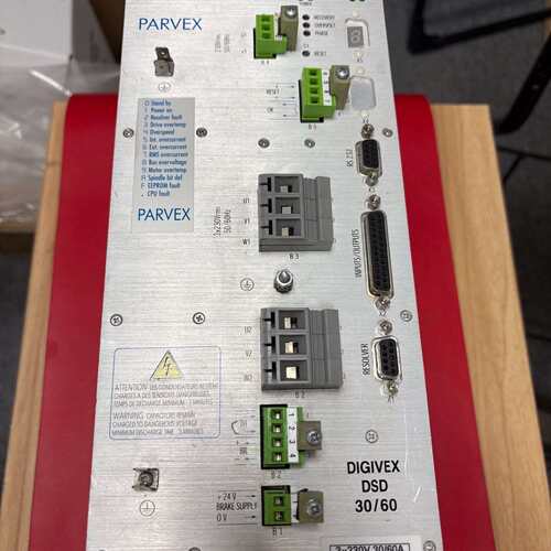 咨询PARVEX伺服驱动器 DSD13030VE议价