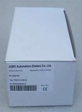咨询全新JUMO久茂温控器702021/8-3100-23 现货议价