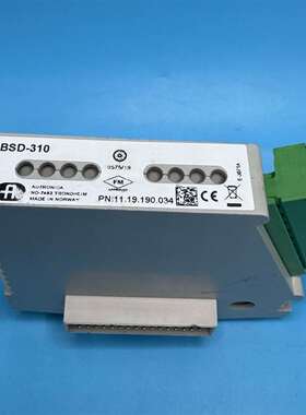 咨询AUTRONICA 奥特罗尼卡 回路模块 BSD-310议价