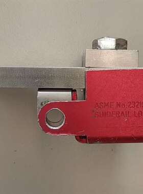 咨询ASME No:2321998 GUIDERAIL LOTO议价