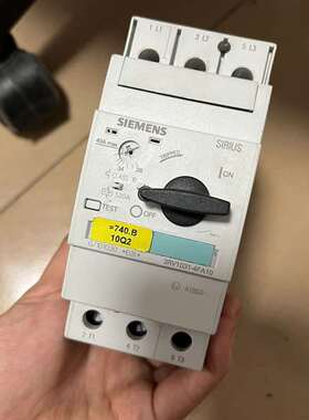 咨询全新西门子断路器，型号3RV1031-4FA10议价