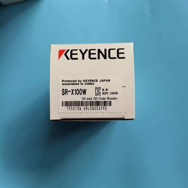咨询基恩士KEYENCE SR-X100W扫码器，二手成议价