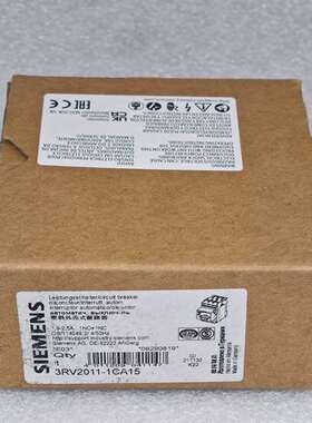 咨询3RV2011-1CA15 SIEMENS西门子电机保护断路议价