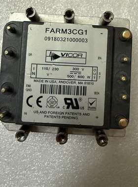 咨询VICOR电源模块 FARM3CG1议价