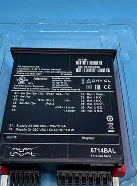 咨询丹麦PR电子5714BAL控制器，型号5714BALS4议价