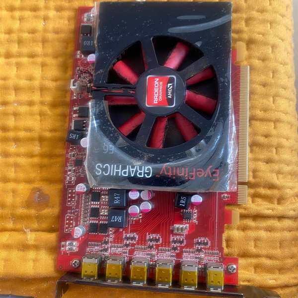 咨询旌宇HD7750 2G显卡 拆机的 正常使用 功议价
