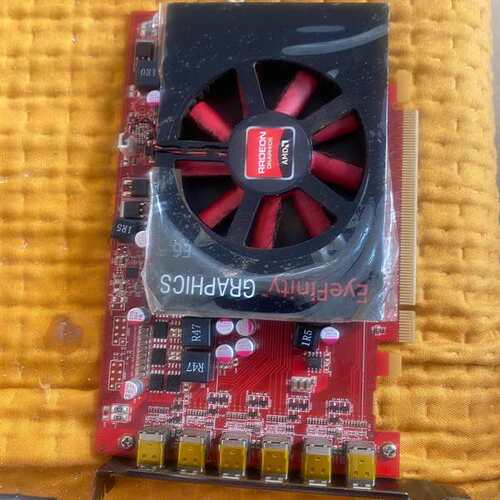 咨询旌宇HD7750 2G显卡 拆机的 正常使用 功议价