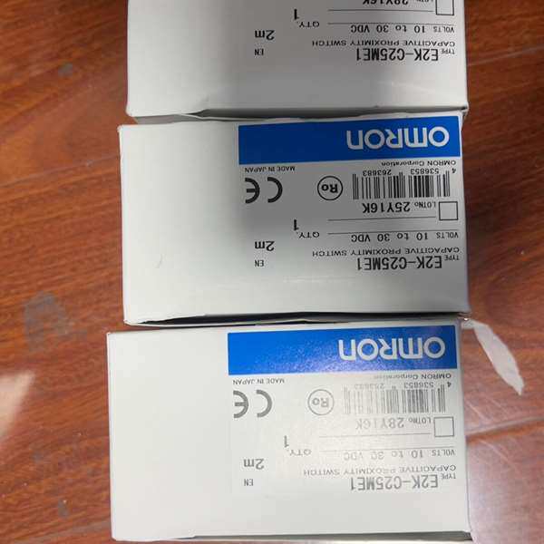 咨询欧姆龙OMRON E2K-C25ME1电容式接近开关议价