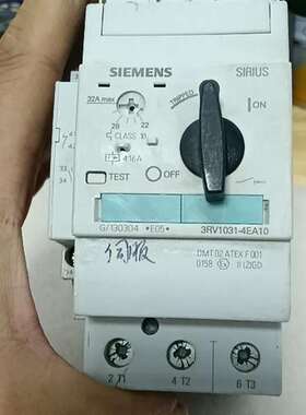 咨询西门子马达断路器，型号3RV1031-4EA10议价