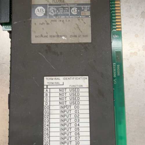 咨询AB罗克韦尔1771-IAD B输入模块，120V AC/D议价