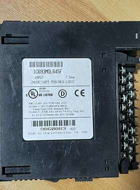 咨询GE模块 IC693MDL645F 拆机包好，实物拍议价
