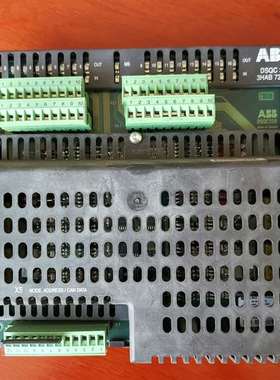 咨询拆机ABB机器人机械手DSQC328控制卡3HAB7议价