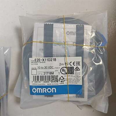 咨询全新正品欧姆龙接近传感器E2E-X11D218议价