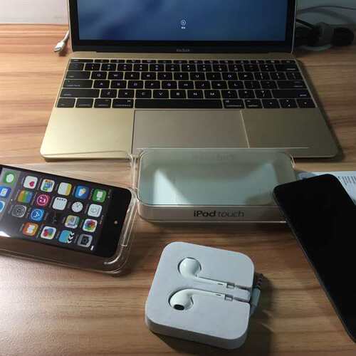 咨询自用iPod touch 6代黑色 32G (大陆版)议价