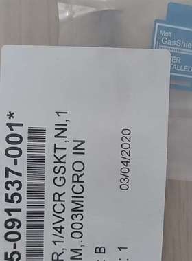 咨询MOTT 垫片式过滤器，泛林 775-091537-001议价