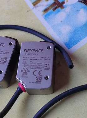 咨询基恩士激光传感器 LR-ZB250AN，实物拍议价