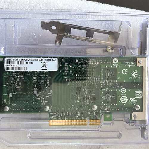 咨询英特尔Intel X520-DA2 网卡，原装拆机，议价