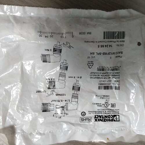 咨询菲尼克斯SACC-M12MRB-5PL SH连接器，德国议价