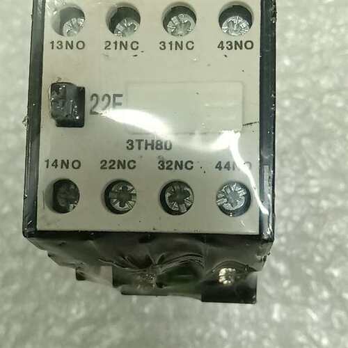 咨询人民电器3TH80-83继电器，12V-DC，拆机议价