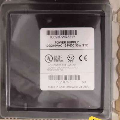 咨询GE 模块 IC693PWR321Y议价