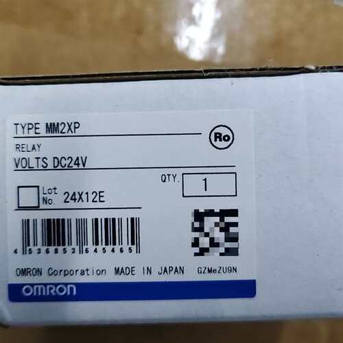 咨询全新原装欧姆龙继电器，型号MM2XP，D议价