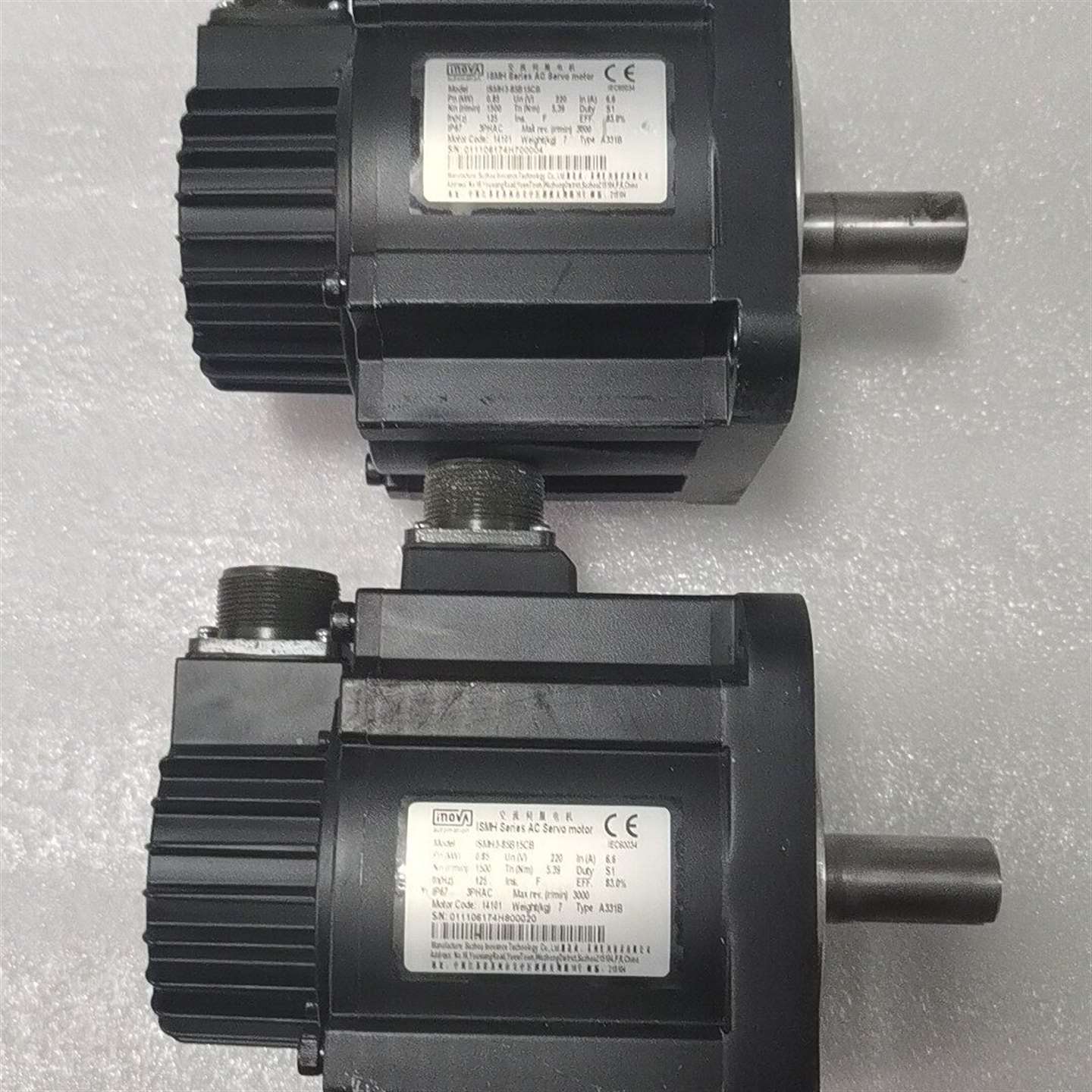 咨询汇川ISMH3-85B15CB-A331B,二手拆机件,议价