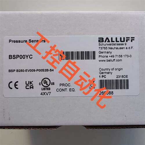 咨询巴鲁夫BSP00YC BSP B250-EV009-P00S议价