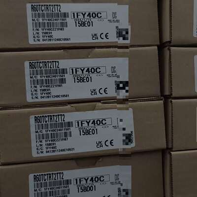 咨询三菱R60TCTRT2TT2温度模块，全新原装进议价