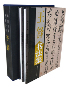王铎书法集 16开两卷 铜版纸精装彩印定价380元王铎书法作品集书法全集书法精选书法字典行书草书名家书法集