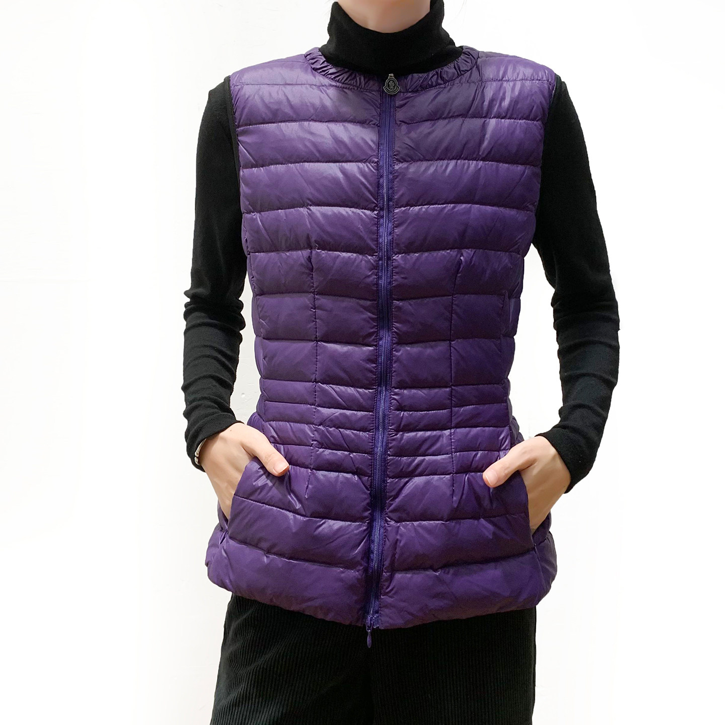 无假期的人】意大利单！保暖内搭！气质淑女休闲轻薄羽绒马甲冬季,女装/女士精品,马夹,淘宝优惠券,粉丝福利购,淘宝优惠卷