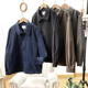 轻防水 大码 日常休闲男士 大厂单 夹克行政商务外套春秋款 1079