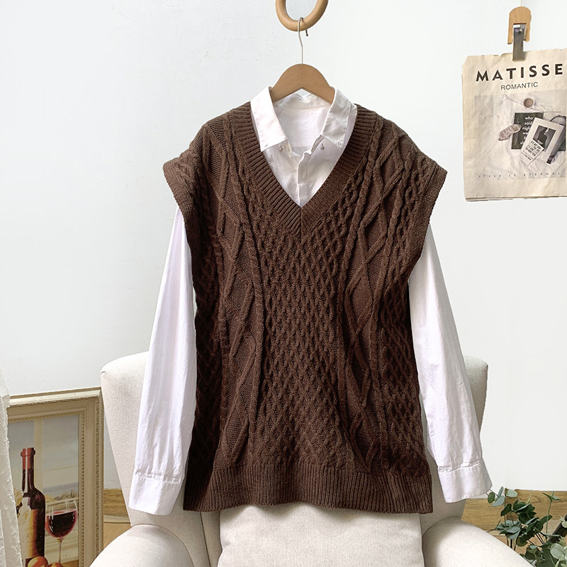 无假期的人】撤柜单/叠穿神器/绅士英伦风休闲男装针织马甲春秋冬,男装,常规马甲,淘宝优惠券,粉丝福利购,淘宝优惠卷