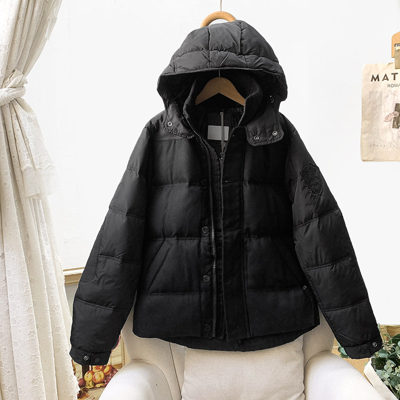 无假期的人】外贸单！70%羽绒加厚保暖~男士休闲连帽羽绒服外套冬,男装,羽绒服,淘宝优惠券,粉丝福利购,淘宝优惠卷