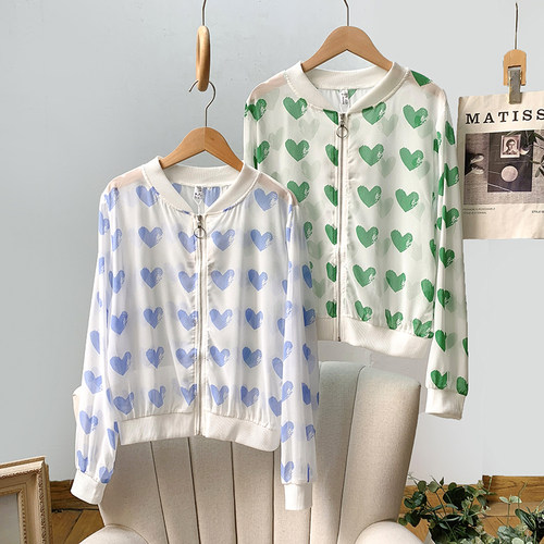 质量超好！沙沙质感雪纺防晒衫