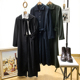 高级 女装 通勤休闲复古气质长款 厚实风衣外套 撤柜 秋冬款 大码